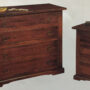 TRITTICO-COMO-E-COMODINI-TOSCANO-IN-LEGNO-NOCE-CAMERA-DA-LETTO-154327817675