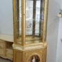 VETRINA-LEGNO-DECORO-ORO-PRINCIPESSA-SISSI-ENTRATINA-ARREDO-CASA-SALOTTO-152065353315