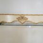 ZINEFFA-MANTOVANE-PER-TENDE-LEGNO-FOGLIA-ORO-CRISTALLI-ARREDO-CASA-152417492025