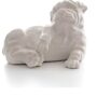 CANE-BOXER-BIANCO-LUCIDO-CERAMICA-CRISTALLI-ANIMALI-ARREDO-CASA-SOGG-SALOTTO-152033506626