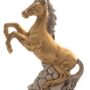 CAVALLO-IN-ORO-E-ARGENTO-CERAMICA-CRISTALLI-ANIMALI-ARREDO-CASA-SOGG-SALOTTO-152034223306