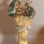 COLONNE-FONTANA-CON-PAVONI-MAESTOSI-IN-CERAMICA-FOGLIA-ORO-SCULTURA-STATUA-152204194716