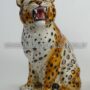 CUCCIOLO-LEOPARDO-SEDUTO-IN-CERAMICA-COLORATA-ANIMALI-TIGRE-PANTERA-ARREDO-CASA-162879125426