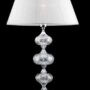 DALLAS-LUME-GRANDE-IN-VETRO-CRISTALLO-TRASPARENTE-E-FINITURE-CROMO-1-LUCE-162747193136