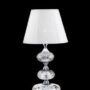 DALLAS-LUME-PICCOLO-IN-VETRO-CRISTALLO-TRASPARENTE-E-FINITURE-CROMO-1-LUCE-152782300776