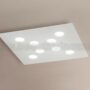 FLET-PLAFONIERA-QUADRATA-GRANDE-IN-ALLUMINIO-SATINATO-BIANCO-8-LUCI-163088154096