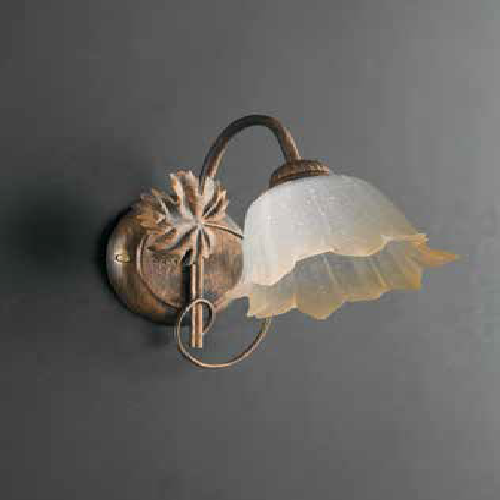 LAMPADARIO-5-LUCI-IN-FERRO-BATTUTO-MARRONE-AVORIO-ORO-153454044666-2