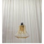 LAMPADARIO-A-1-LUCE-FORMA-A-CAMPANA-CON-VETRO-AMBRA-153984489036