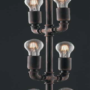 LAMPADARIO-A-10-LUCI-IN-COLORE-NERORAME-163650599576-5