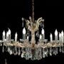 LAMPADARIO-STILE-MARIA-TERESA-CRISTALLI-SWAROVSKI-12-LUCI-DA-SOFFITTO-ARREDO-CAS-151754076436