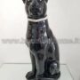 LEOPARDO-PANTERA-SEDUTO-IN-CERAMICA-NERO-OCCHI-E-COLLARE-IN-CRISTALLO-SWAROVSKI-162912174286