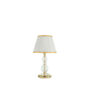 LUME-PICCOLO-BACH-A-1-LUCE-IN-VETRO-E-DETTAGLI-ORO-164111890966