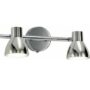 PUNTO-SPOT-APPLIQUE-IN-METALLO-CROMATO-E-FARETTI-ORIENTABILI-2-LED-162755732776