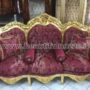 SALOTTO-COMPLETO-IN-LEGNO-FOGLIA-ORO-E-TESSUTO-ROSSO-CON-CRISTALLI-DIVANO-163311206236-2