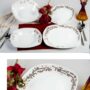SERVIZIO-PIATTI-BAVARIA-OTTINGHER-IN-PORCELLANA-19-PEZZI-DECORO-ROMBI-154291131616
