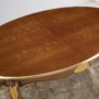 TAVOLO-DA-PRANZO-OVALE-ALLUNGABILE-CON-SEDIE-E-CAPOTAVOLA-IN-LEGNO-NOCE-E-ORO-163170560206-2