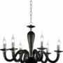 Variation-of-RAVEL-LAMPADARIO-IN-VETRO-LAVORATO-A-MANO-IN-DIVERSI-COLORI-6-LUCI-163065711316-f82f