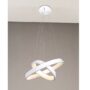 ANELLI-DIODI-LAMPADARIO-SOSPENSIONE-DOPPIA-GRANDE-BIANCO-SATINATO-LUCE-A-LED-162120937417