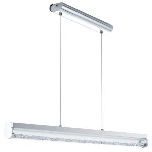 CELL LAMPADARIO SOSPENSIONE 1 LUCE LED CRISTALLO CAMERA SALONE CUCINA 24W