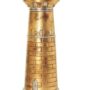 COLONNA-TORRE-IN-CERAMICA-FOGLIA-ORO-E-ARGENTO-ARREDO-CASA-162157179897
