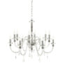 DIDO-LAMPADARIO-8-LUCI-IN-VETRO-CON-CRISTALLO-E-METALLO-ORO-OPPURE-CROMO-153856506837-2