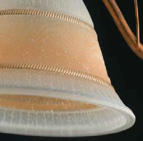 LAMPADARIO-BILANCIA-2-LUCI-IN-FERRO-BATTUTO-MARRONE-AVORIO-ORO-163652493977-4