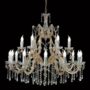 LAMPADARIO-STILE-MARIA-TERESA-CRISTALLI-SWAROVSKI-18-LUCI-DA-SOFFITTO-ARREDO-CAS-151754052037