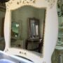MOBILE-BAGNO-E-SPECCHIO-IN-LEGNO-AVORIO-DECORI-FOGLIA-ORO-CON-LAVABO-120-cm-164470553417-4