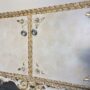 MOBILE-BAGNO-E-SPECCHIO-IN-LEGNO-AVORIO-DECORI-FOGLIA-ORO-CON-LAVABO-120-cm-164470553417-5
