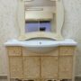 MOBILE-BAGNO-IN-LEGNO-AVORIO-E-ORO-BAROCCO-CON-CRISTALLI-E-PIANO-IN-CERAMICA-152622628387