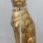 PANTERA-GIGANTE-CERAMICA-ORO-CRISTALLI-ANIMALI-ARREDO-CASA-SOGGIORNO-SALOTTO-151711193567