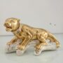 PANTERA-PICCOLA-SU-TRONCO-IN-CERAMICA-FOGLIA-ORO-COLLARE-E-OCCHI-IN-CRISTALLI-152717894467