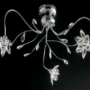 PLAFONIERA-A-6-LUCI-STRUTTURA-CROMO-CON-GOCCIA-E-FIORI-IN-CRISTALLO-153448923817-2