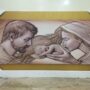 QUADRO-SACRA-FAMIGLIA-CON-CORNICE-IN-LEGNO-ORO-E-TELA-CON-GLITTER-118×64-cm-154111796707