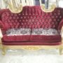 SALOTTO-COMPLETO-IN-LEGNO-FOGLIA-ORO-E-TESSUTO-ROSSO-CON-CRISTALLI-DIVANO-153216185987