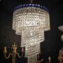 SOSPENSIONE-9-LUCI-STRUTTURA-CROMO-CON-STRASS-QUADRATI-E-PENDAGLI-SWAROVSKI-152738930007