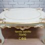 TAVOLINO-DA-SALOTTO-RETTANGOLARE-IN-LEGNO-AVORIO-E-ORO-CON-STRASS-163581962707