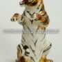 TIGROTTO-SU-2-ZAMPE-IN-CERAMICA-TIGRATO-LEONE-PUMA-PANTERA-ARREDO-CASA-152889594257
