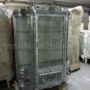 VETRINA-3-ANTE-IN-LEGNO-FOGLIA-ARGENTO-CON-ECOPELLE-BIANCA-E-CRISTALLI-163310811007