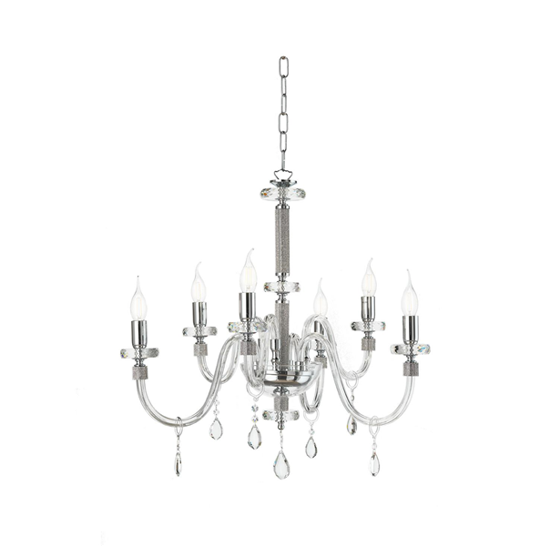 Variation-of-DIDO-LAMPADARIO-8-LUCI-IN-VETRO-CON-CRISTALLO-E-METALLO-ORO-OPPURE-CROMO-153856506837-f7f9