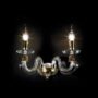 1306-AP2-APPLIQUE-IN-VETRO-SOFFIATO-E-FINITURE-ORO-2-LUCI-152781018688
