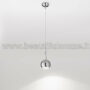 BOL-SOSPENSIONE-SINGOLA-STRUTTURA-IN-ACCIAIO-CROMATO-1-LUCE-152147090998