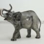 ELEFANTE-IN-CERAMICA-COLORATA-LEONE-PUMA-PANTERA-ARREDO-CASA-162880831268