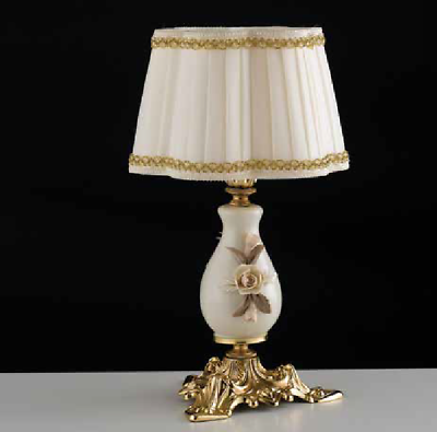 LAMPADARIO-5-LUCI-IN-OTTONE-FUSIONE-BAGNO-ORO-E-CERAMICA-CON-PARALUMI-153440969748-4