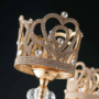 LAMPADARIO-A-5-LUCI-IN-FUSIONE-ORO-ORNATO-CON-CORONE-DI-SWAROVSKY-E-CRISTALLI-163642954818-2