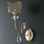 LAMPADARIO-A-5-LUCI-IN-FUSIONE-ORO-ORNATO-CON-CORONE-DI-SWAROVSKY-E-CRISTALLI-163642954818-4