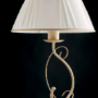 LAMPADARIO-IN-FERRO-BATTUTO-COLORE-AVORIOORO-CON-FREGIO-CRISTALLI-E-PARALUME-153448068878-3