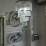 LAMPADARIO-MODERNO-SPIRALE-6-LUCI-CRISTALLO-PLAFONIERA-SOSPENSIONE-SOFFITTO-151589255418