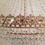 LAMPADARIO-SOSPENSIONE-STILE-IMPERO-STRUTTURA-IN-ORO-24K-E-CRISTALLI-5-LUCI-163170095588-3