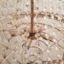 LAMPADARIO-SOSPENSIONE-STILE-IMPERO-STRUTTURA-IN-ORO-24K-E-CRISTALLI-5-LUCI-163170095588-6